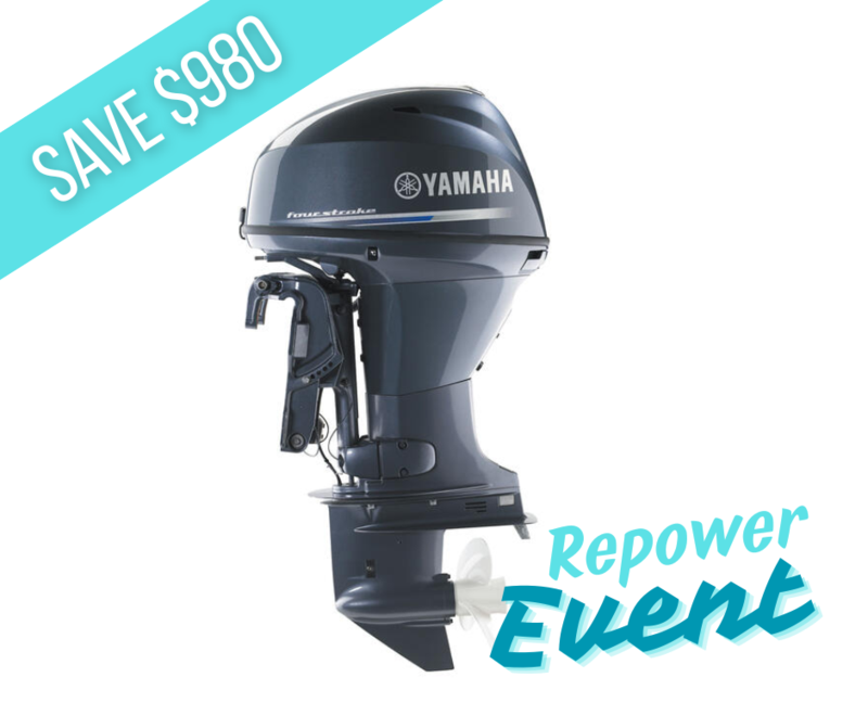 YAMAHA F40LA Four Stroke 40HP Outboard